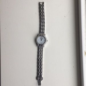 Citizen eco drive silver watch